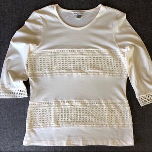 Christopher & Banks top size S